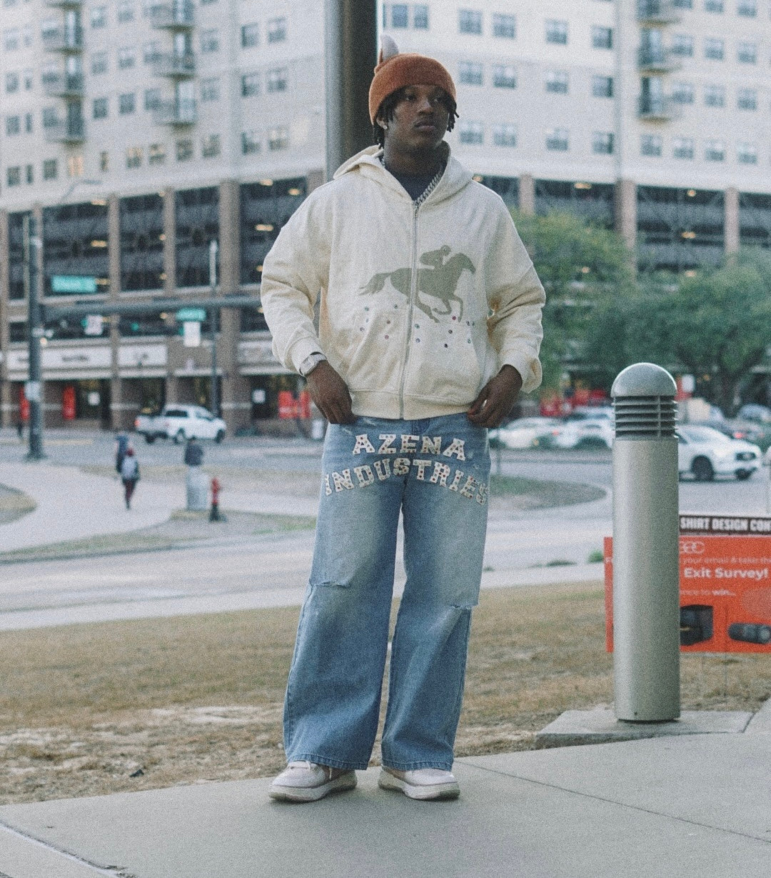 Azena Industries Flare Jeans