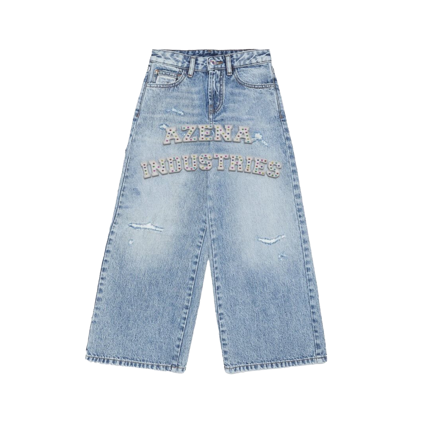 Azena Industries Flare Jeans