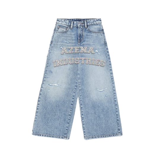Azena Industries Flare Jeans